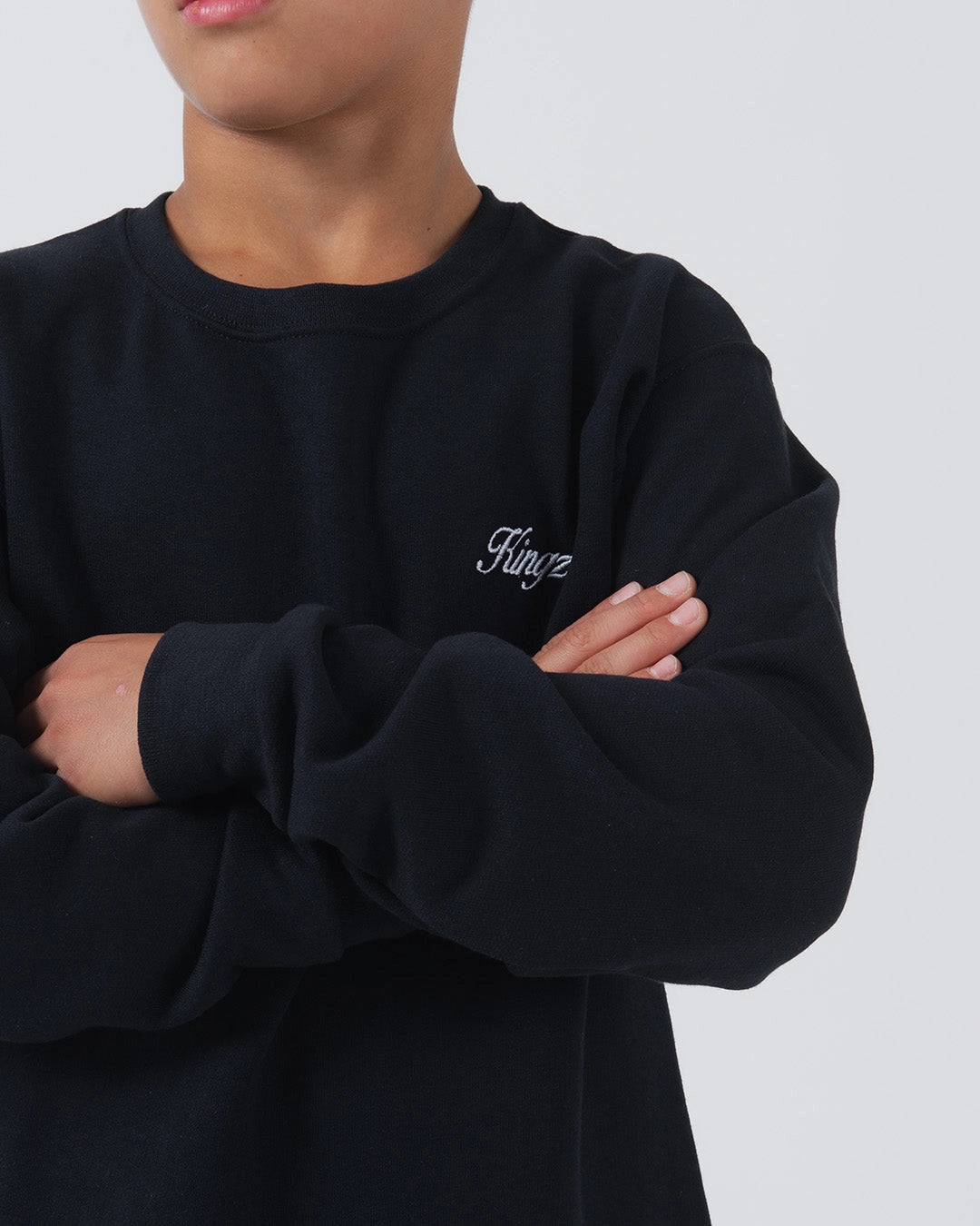 Chandail col rond Type pour jeunes