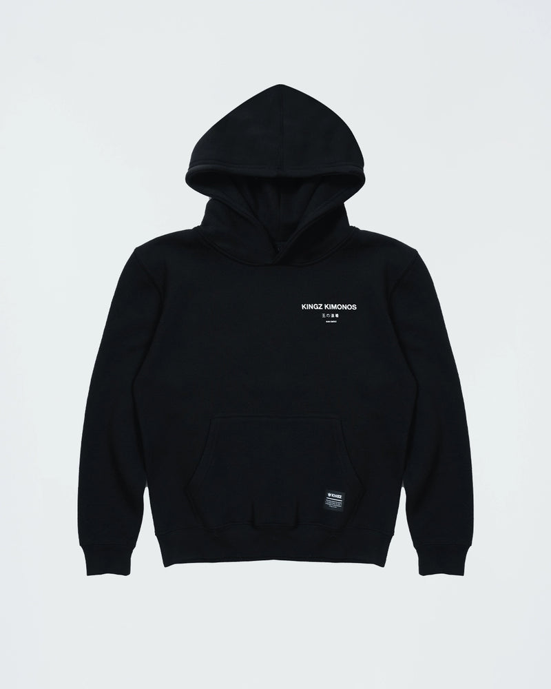 HQ V2 Youth Hoodie - Black
