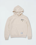 Kingz Champion Youth Hoodie - Front View - Champion Mentality Chest Logo - French Oak - Youth BJJ Hoodie