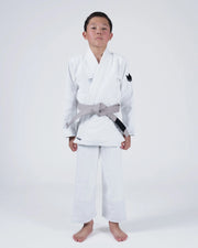 Kingz Kore V2 Youth BJJ Gi - White – view 2
