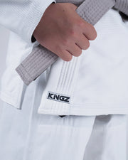 Kingz Kore V2 Youth BJJ Gi - White – view 10