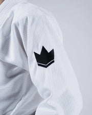 Kingz Kore V2 Youth BJJ Gi - White – view 12