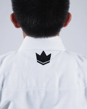 Kingz Kore V2 Youth BJJ Gi - White – view 13