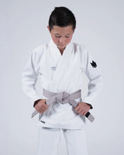 Kingz Kore V2 Youth BJJ Gi - White – view 14
