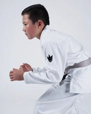 Kingz Kore V2 Youth BJJ Gi - White – view 16