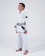 Kingz Kore V2 Youth BJJ Gi - White – view 3