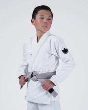 Kingz Kore V2 Youth BJJ Gi - White – view 9