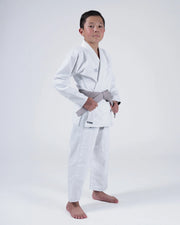 Kingz Kore V2 Youth BJJ Gi - White – view 8