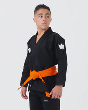 Kingz-Kore V2 Youth Jiu Jitsu Gi - Black