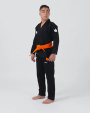 Kingz-Kore V2 Youth Jiu Jitsu Gi - Black