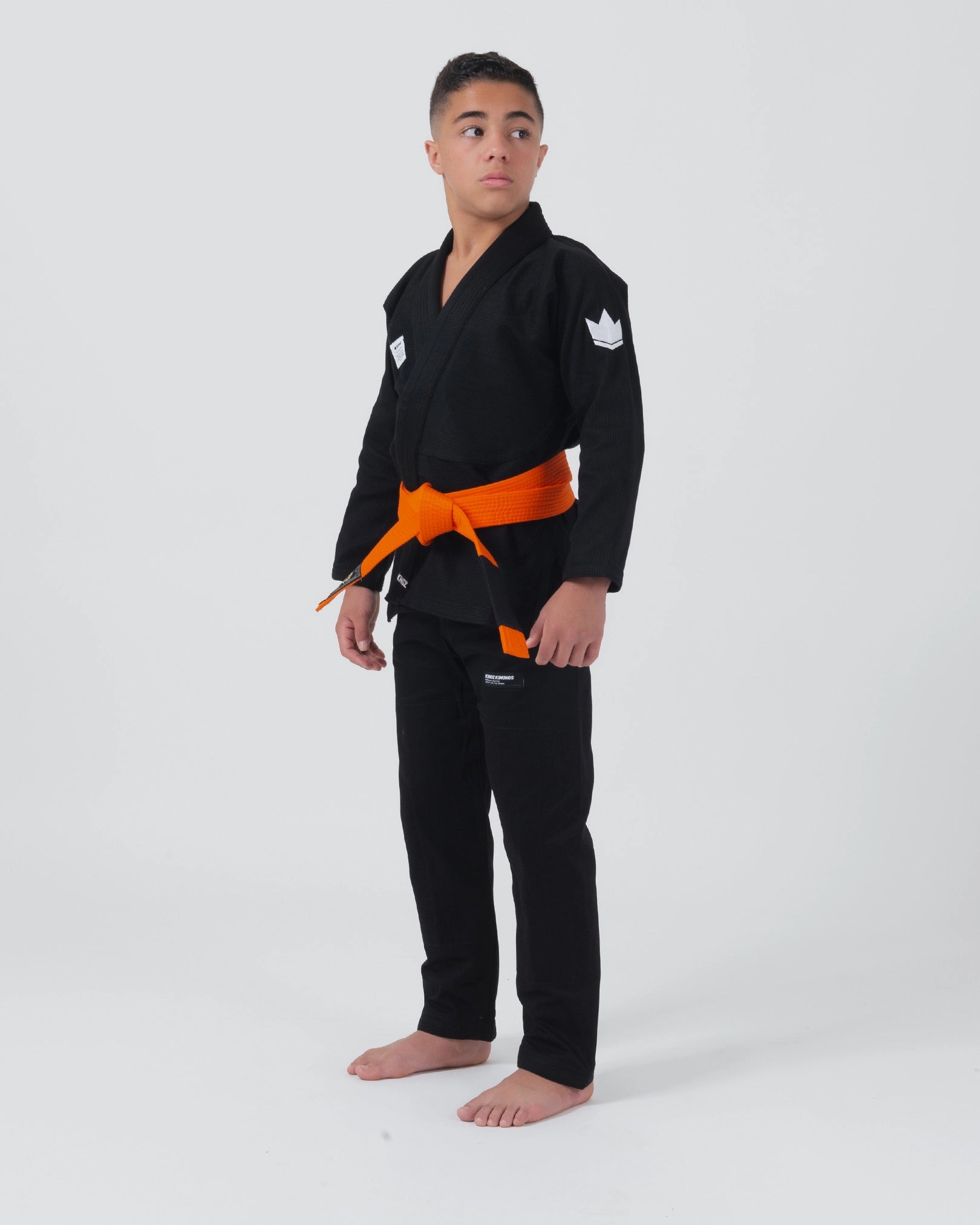 Kore V2 Youth Jiu Jitsu Gi - Noir - Édition 2024