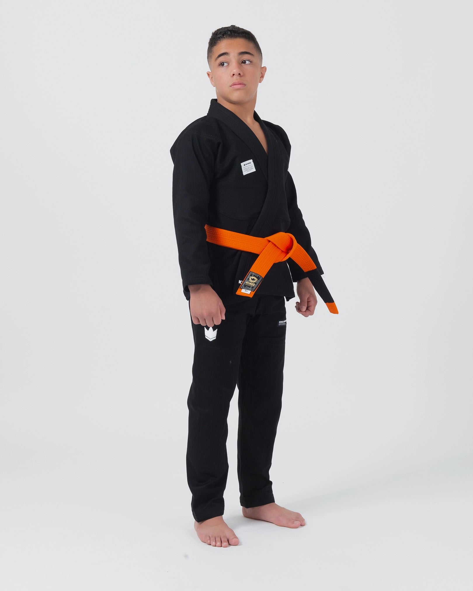 Kore V2 Youth Jiu Jitsu Gi - Noir - Édition 2024