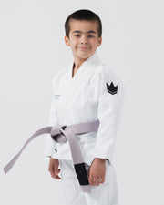 Kingz-Kore V2 Youth Jiu Jitsu Gi - White