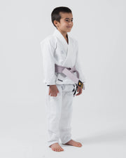 Kingz-Kore V2 Youth Jiu Jitsu Gi - White