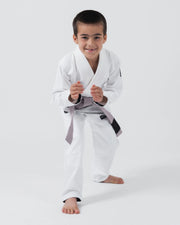 Kingz-Kore V2 Youth Jiu Jitsu Gi - White