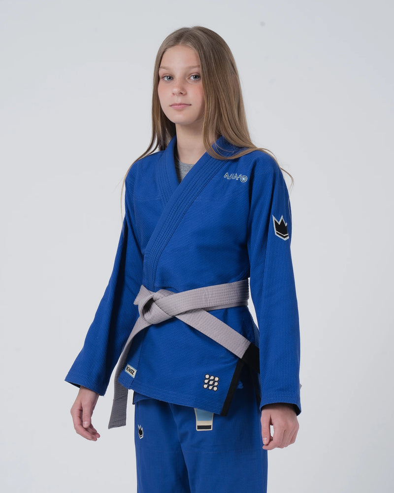 Nano 3.0 Youth Jiu Jitsu Gi - Black