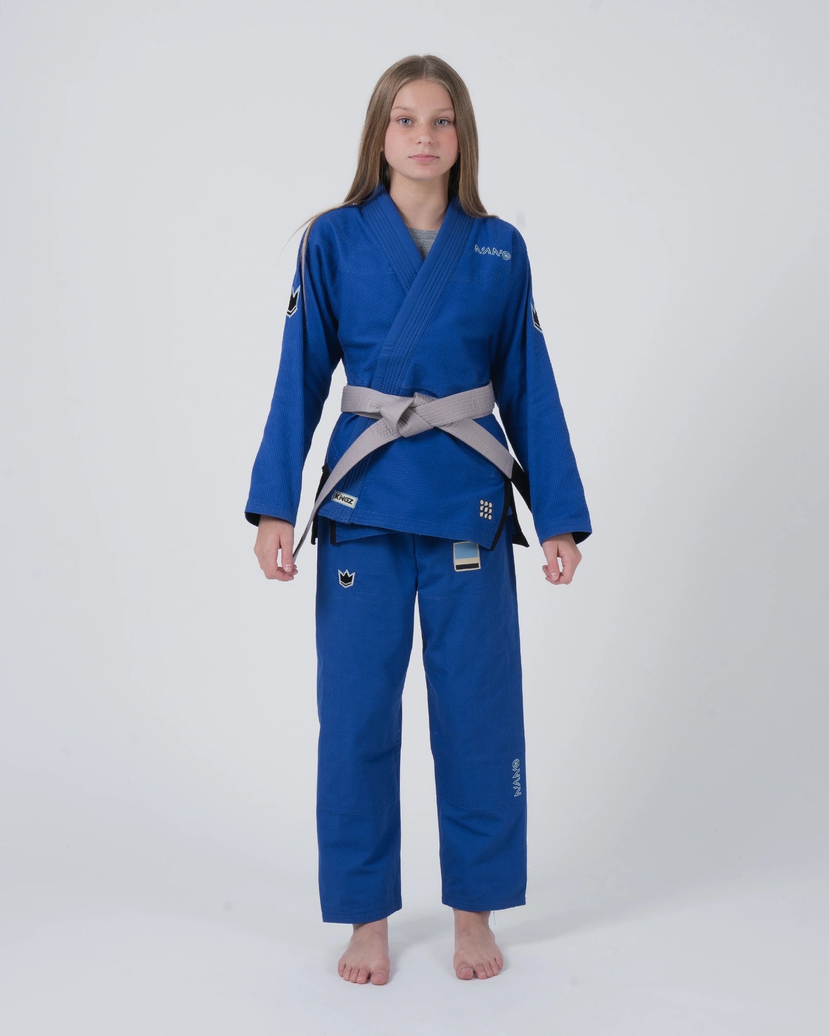 Gi Jiu Jitsu Jeunesse Nano 3.0 - Bleu