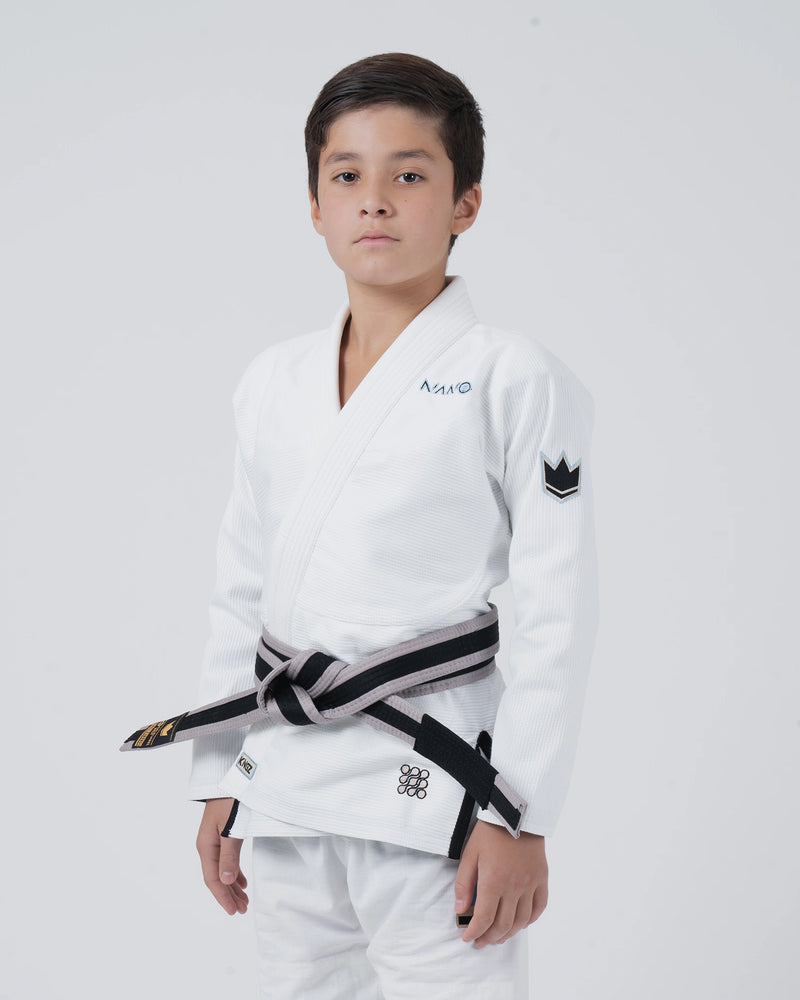 Nano 3.0 Youth Jiu Jitsu Gi - Black