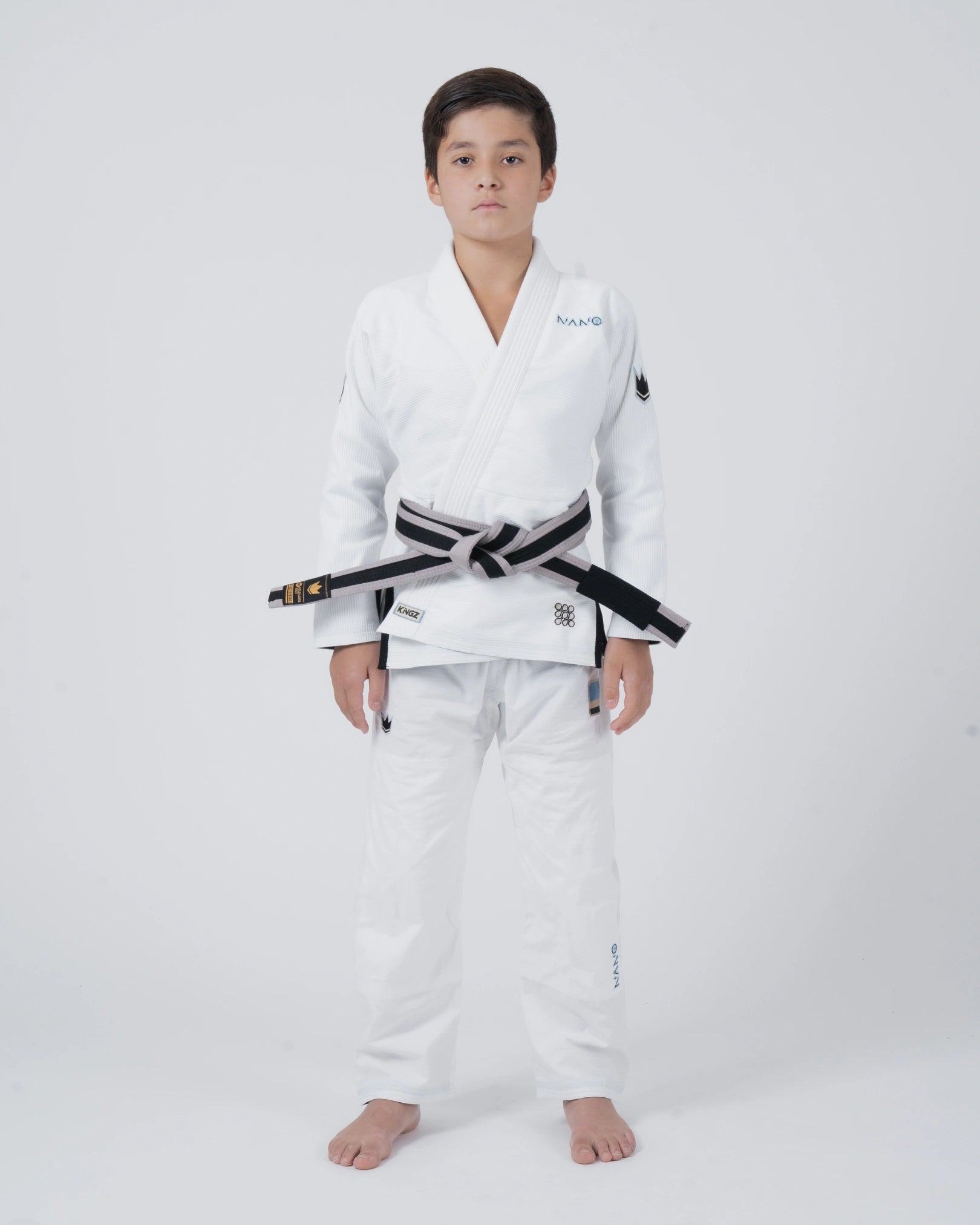 Kimono de Jiu Jitsu pour jeunes Nano 3.0 - Blanc