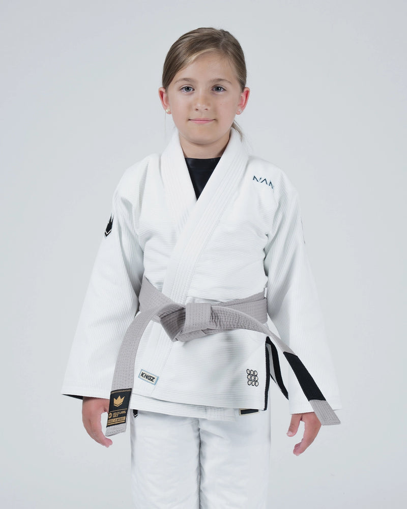 Nano 3.0 Youth Jiu Jitsu Gi - White