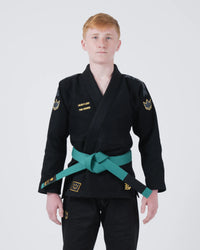 Comp V6 Youth Jiu Jitsu Gi - Black