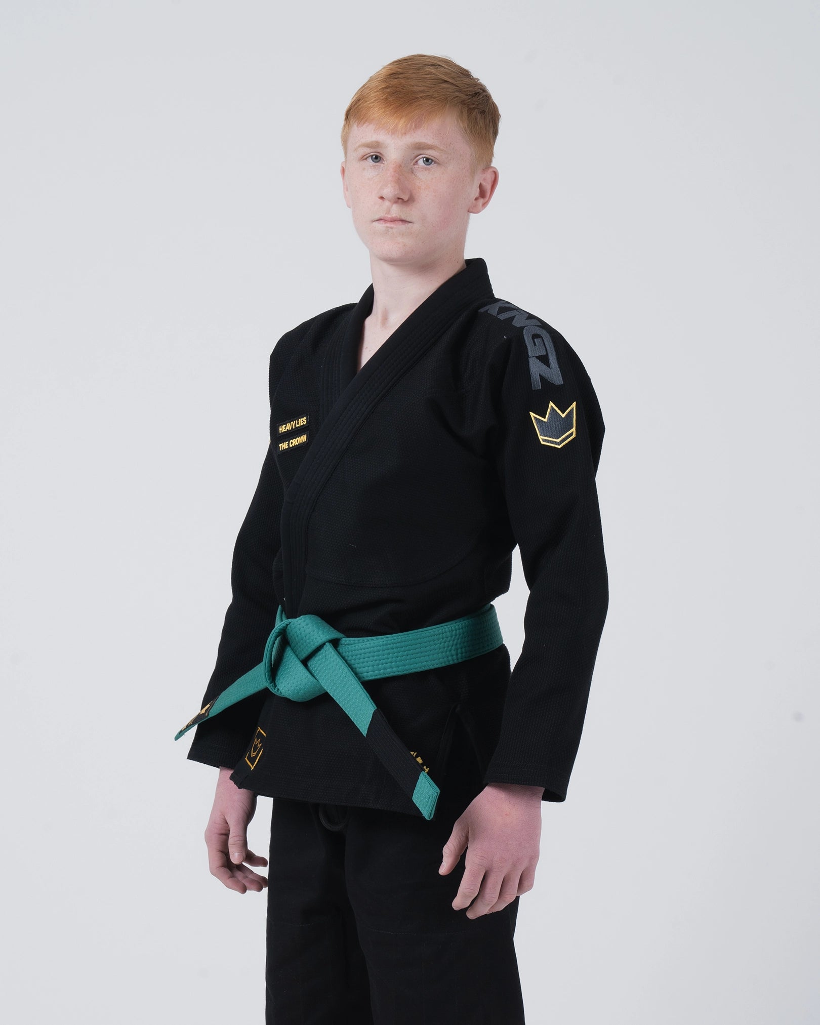 Comp V6 Youth Jiu Jitsu Gi - White