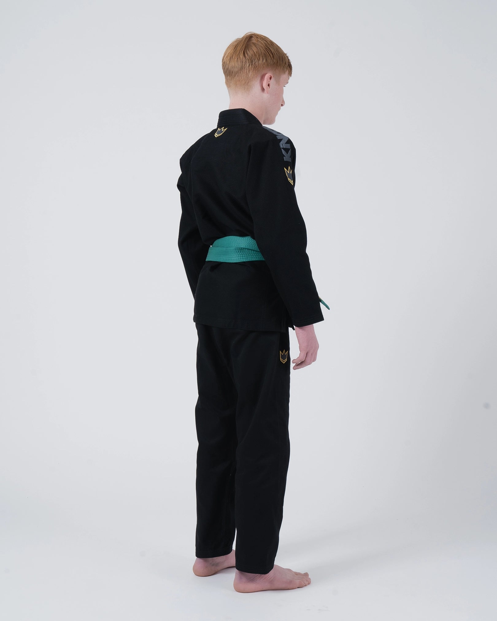 Kimono de Jiu Jitsu Comp V6 pour jeunes - Noir