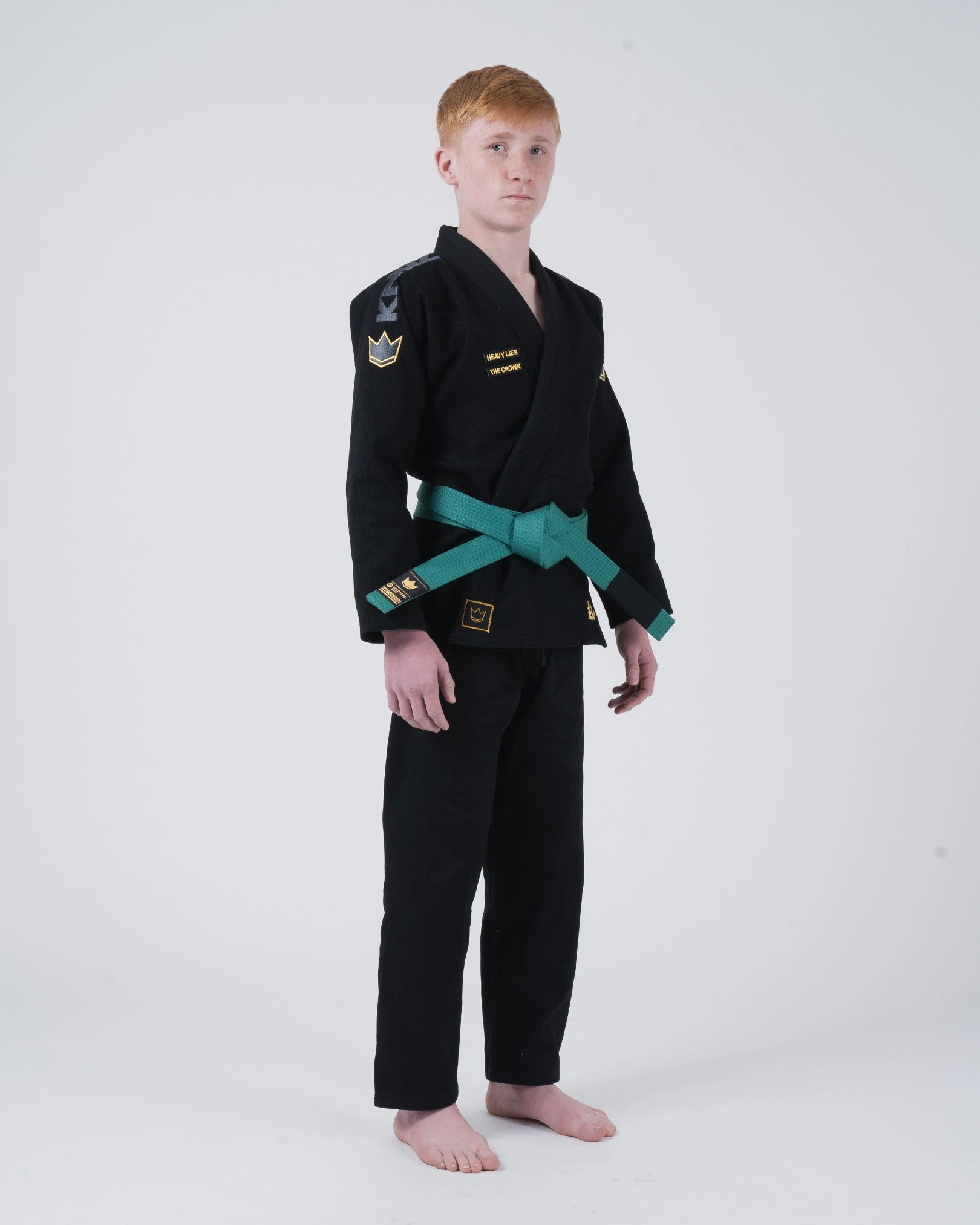 Kimono de Jiu Jitsu Comp V6 pour jeunes - Noir