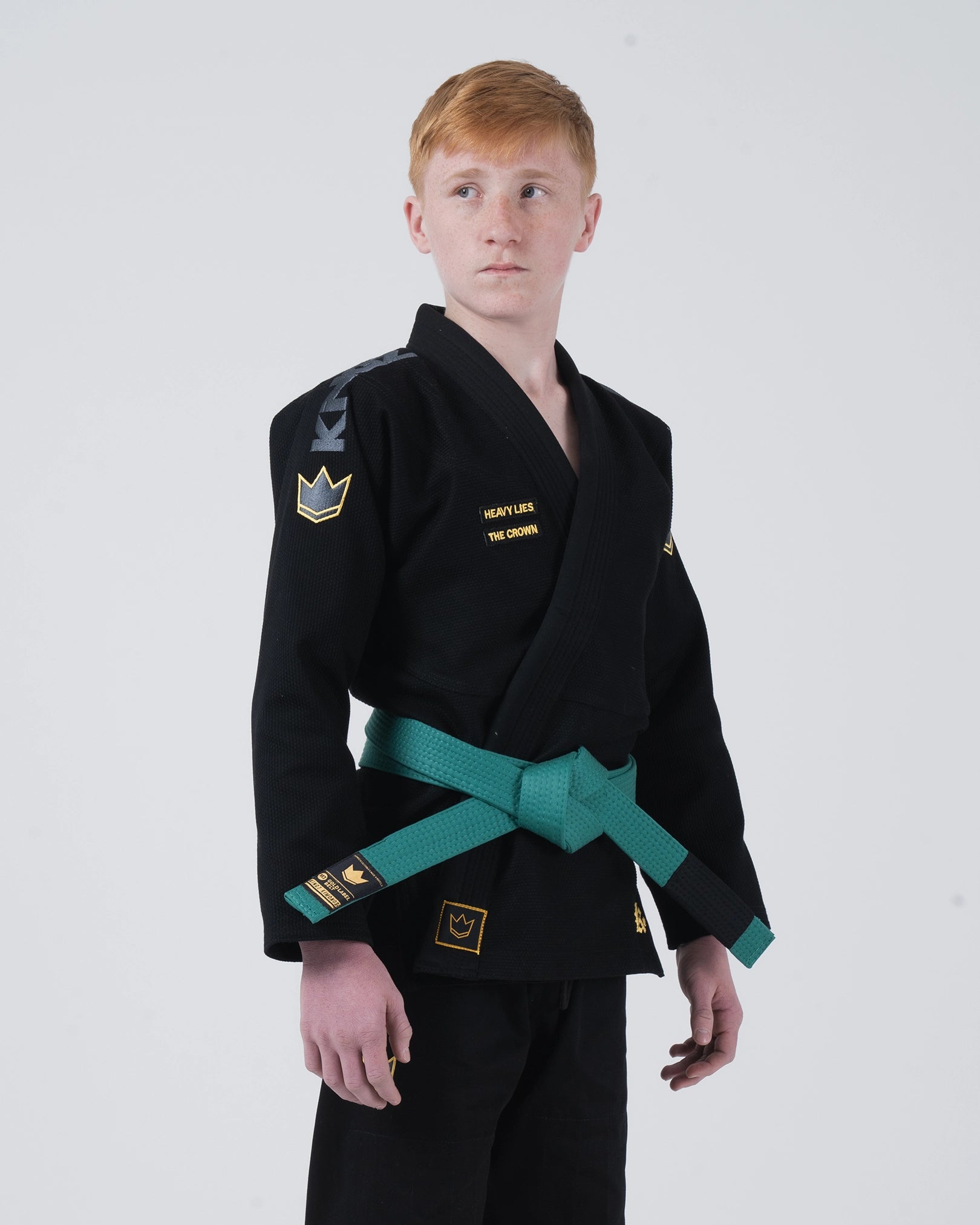 Kimono de Jiu Jitsu Comp V6 pour jeunes - Noir