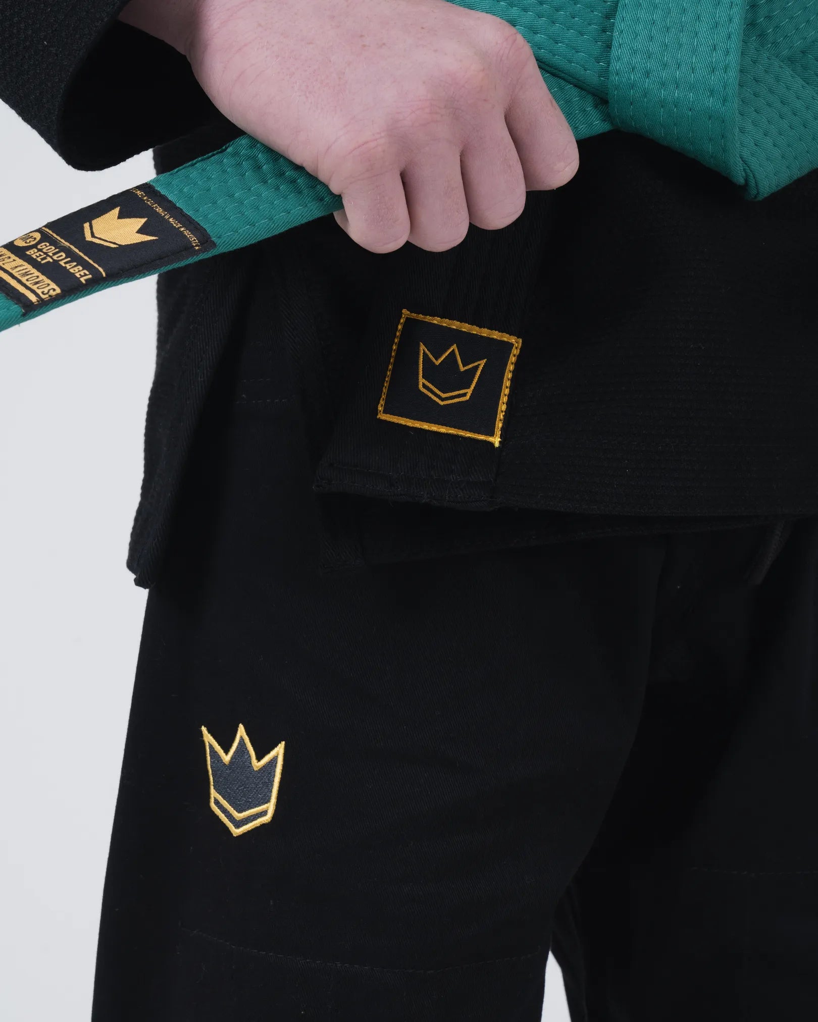 Kimono de Jiu Jitsu Comp V6 pour jeunes - Noir