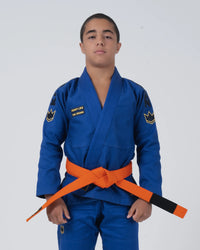 Comp V6 Youth Jiu Jitsu Gi - Blue