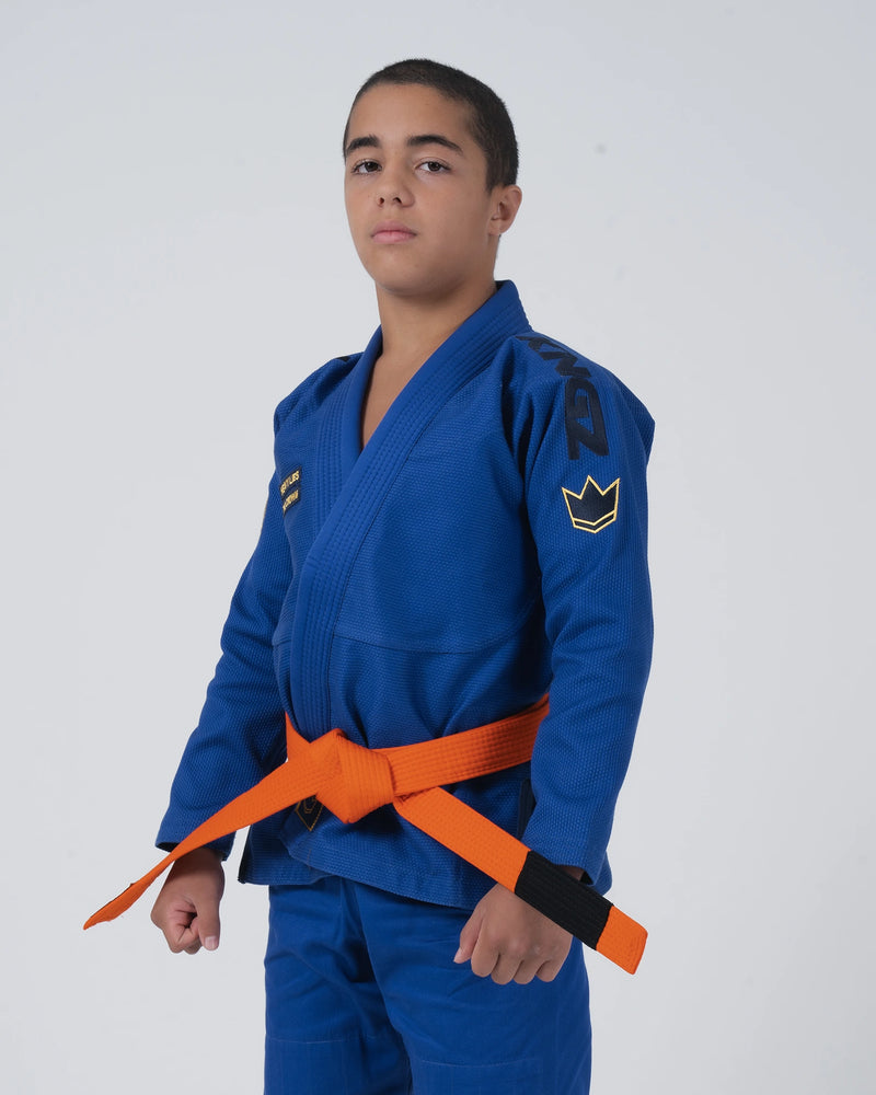Comp V6 Youth Jiu Jitsu Gi - Black