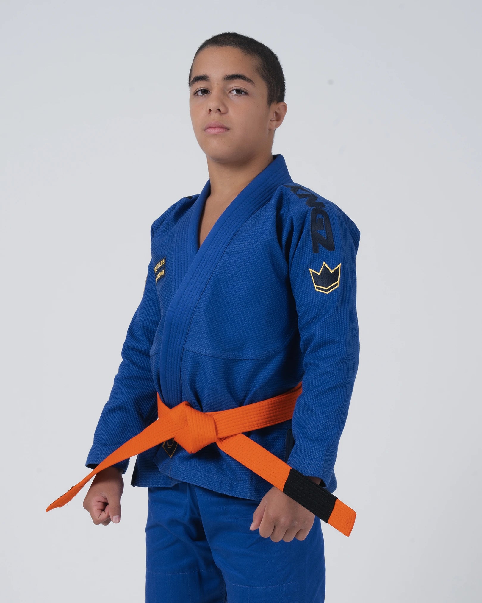 Comp V6 Youth Jiu Jitsu Gi - White