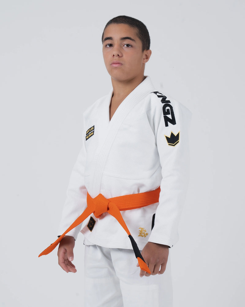 Comp V6 Youth Jiu Jitsu Gi - Black