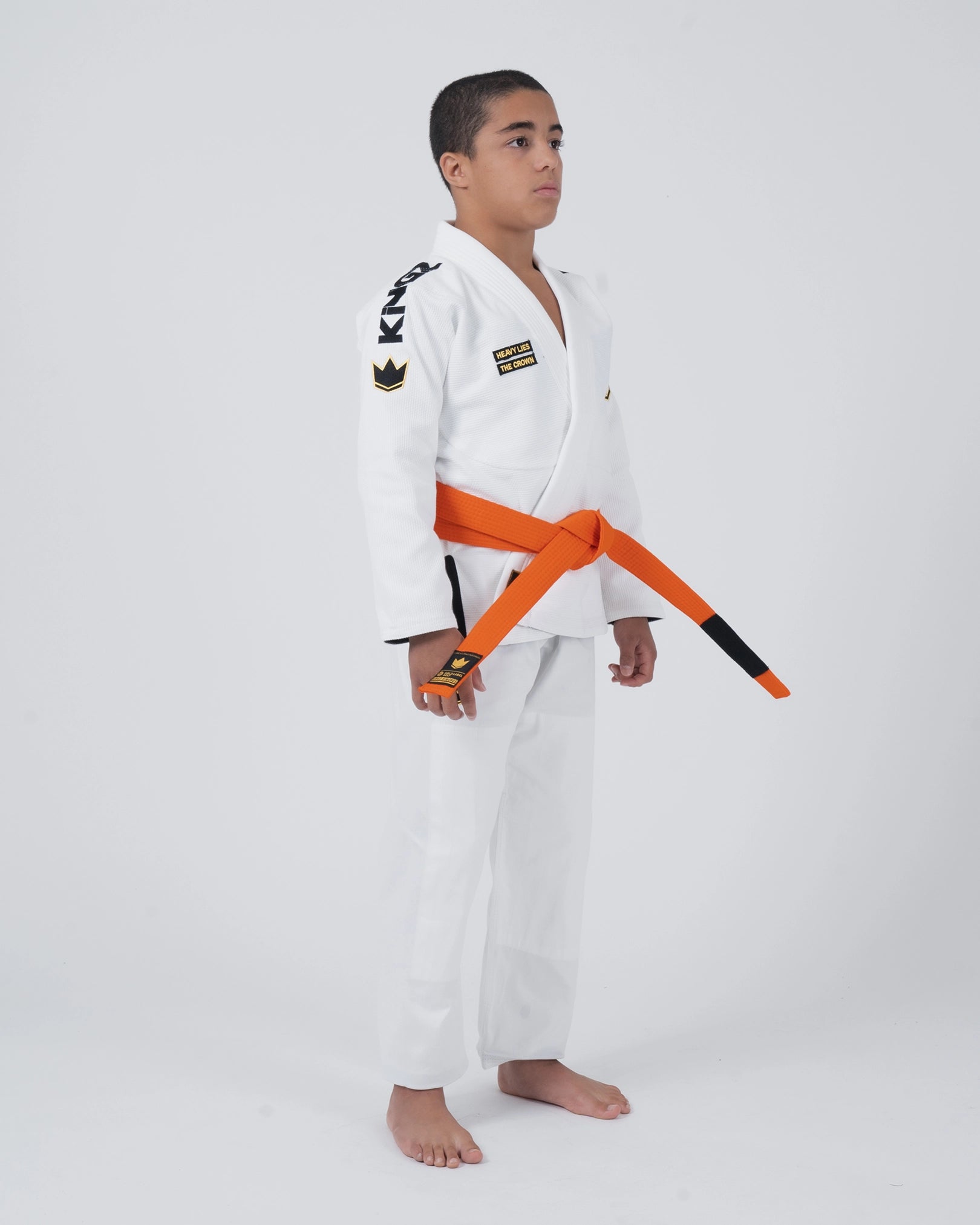 Comp V6 Youth Jiu Jitsu Gi - White