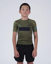 Kingz Trooper Youth Rashguard