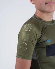 Kingz Trooper Youth Rashguard – view 12