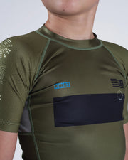 Kingz Trooper Youth Rashguard – view 13