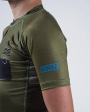 Kingz Trooper Youth Rashguard – view 14