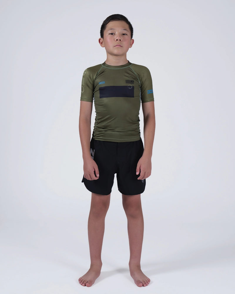 Kingz Trooper Youth Rashguard
