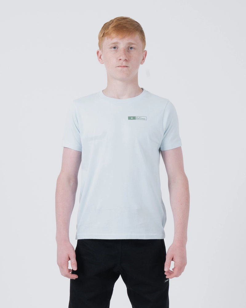 Shades Youth Tee - Baby Blue