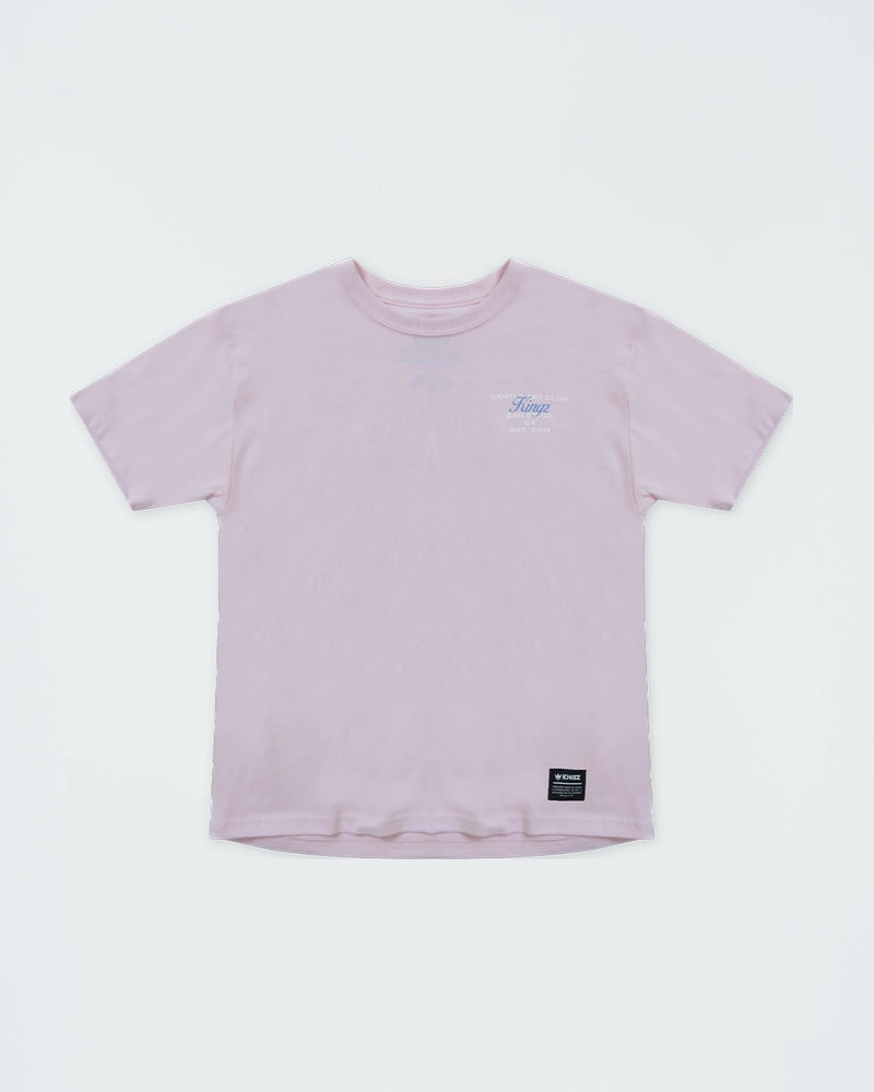Gentle Art Club Youth Tee - Pink