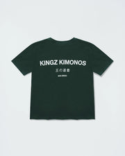 Kingz_HQ V2 Youth Tee_Military Green_KZYTS22_03