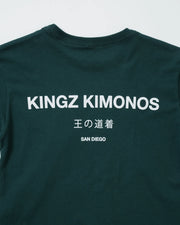 Kingz_HQ V2 Youth Tee_Military Green_KZYTS22_05