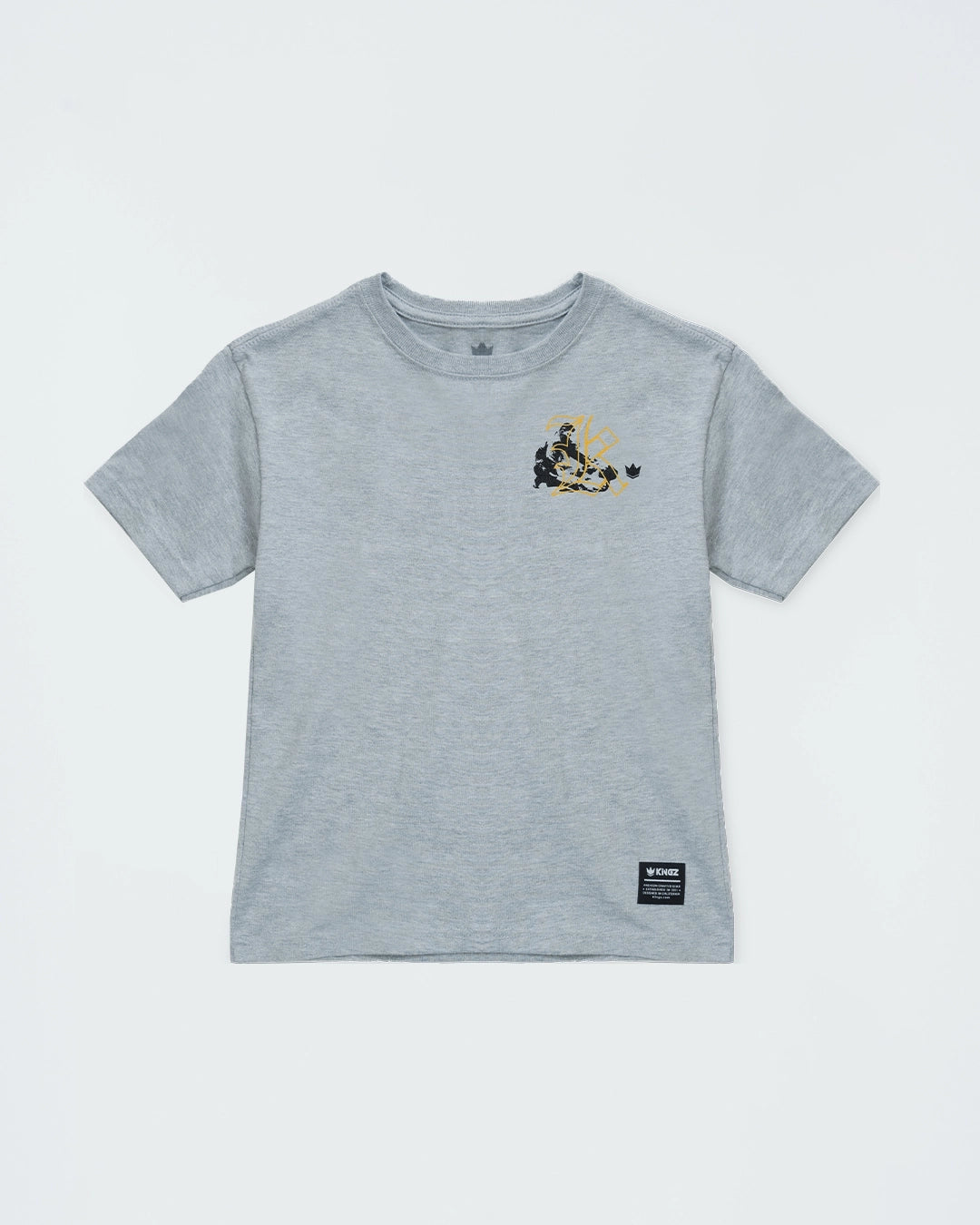 Jiu Jitsu Culture Youth Tee - Light Gray
