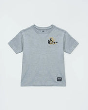 Kingz_Jiu Jitsu Culture Youth Tee_Grey_Kids_KZYTS23_01