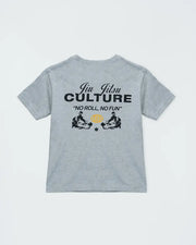 Kingz_Jiu Jitsu Culture Youth Tee_Grey_Kids_KZYTS23_02