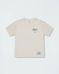 Kingz Champion Youth Tee - Front View - Champion Mentality Chest Script - French Oak Youth BJJ Training Tee