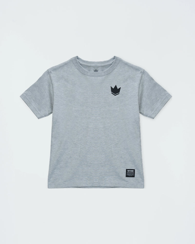 Kore V2 Youth Tee - Light Gray