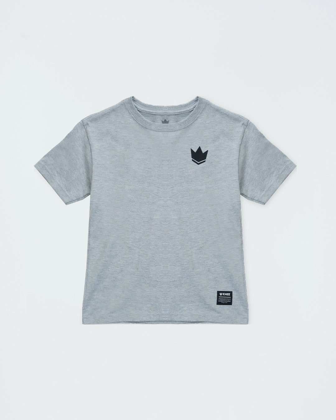 Kore V2 Youth Tee - Light Gray